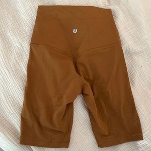 Lulu lemon biker shorts